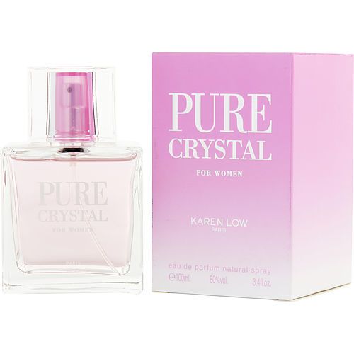 KAREN LOW PURE CRYSTAL by Karen Low EAU DE PARFUM SPRAY 3.4 OZ EasyOptionXY LLC