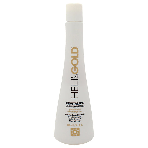 Revitalize Shampoo by Helis Gold for Unisex - 10.1 oz Shampoo EasyOptionXY LLC