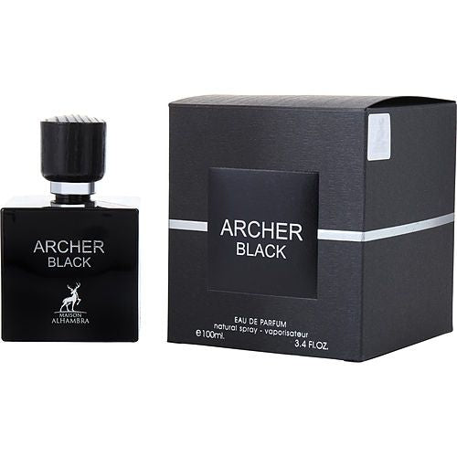 MAISON ALHAMBRA ANCHOR BLACK by Maison Alhambra EAU DE PARFUM SPRAY 3.4 OZ EasyOptionXY LLC