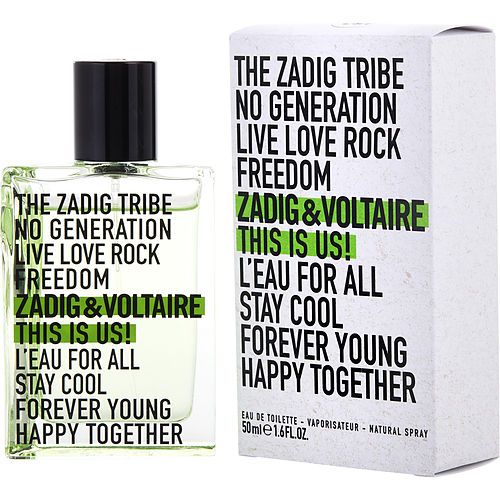 ZADIG & VOLTAIRE THIS IS US! L'EAU FOR ALL by Zadig & Voltaire EDT SPRAY 1.7 OZ EasyOptionXY LLC