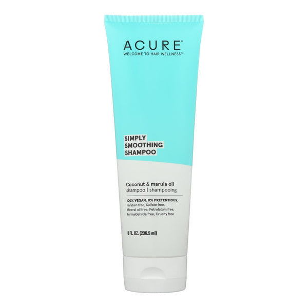 Acure - Shampoo Coconut Soothing - 1 Each-8 Fz EasyOptionXY LLC