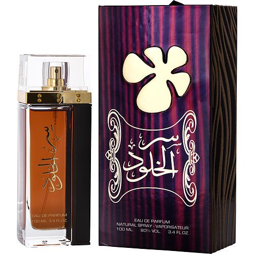 LATTAFA SER AL KHULOOD by Lattafa EAU DE PARFUM SPRAY 3.4 OZ EasyOptionXY LLC