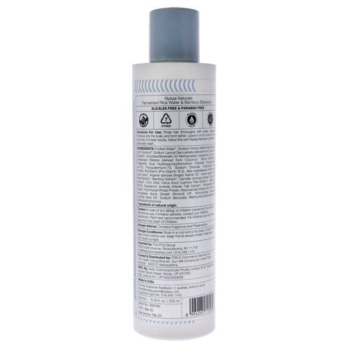 Shampoo - Fermented Rice Water and Bamboo EasyOptionXY LLC