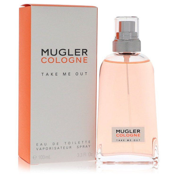 Mugler Take Me Out by Thierry Mugler Eau De Toilette Spray (Unisex) EasyOptionXY LLC