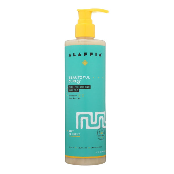 Alaffia - Shampoo Curl Enhancing - 1 Each-12 Fz EasyOptionXY LLC