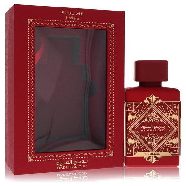 Lattafa Badee Al Oud Sublime by Lattafa Eau De Parfum Spray EasyOptionXY LLC