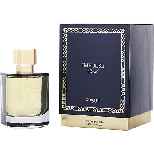 ZIMAYA IMPULSE OUD by Zimaya EAU DE PARFUM SPRAY 3.4 OZ EasyOptionXY LLC