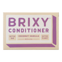 Brixy - Conditioner Bar Coconut Vanilla - 1 Each -4 Oz EasyOptionXY LLC