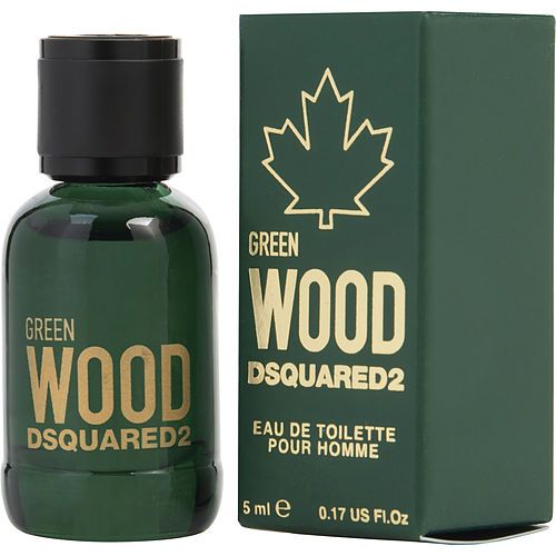 DSQUARED2 WOOD GREEN by Dsquared2 EDT 0.17 OZ MINI EasyOptionXY LLC