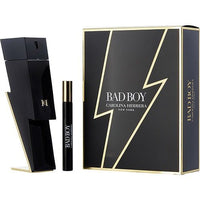 CH BAD BOY by Carolina Herrera EDT SPRAY 3.4 OZ & EDT SPRAY 0.34 OZ MINI EasyOptionXY LLC