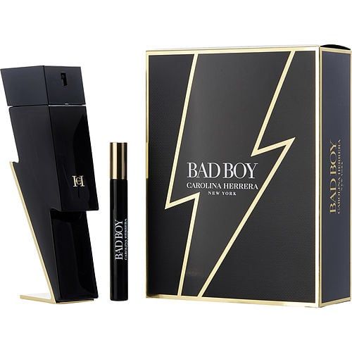 CH BAD BOY by Carolina Herrera EDT SPRAY 3.4 OZ & EDT SPRAY 0.34 OZ MINI EasyOptionXY LLC