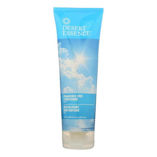 Desert Essence - Pure Conditioner Fragrance Free - 8 Fl Oz EasyOptionXY LLC