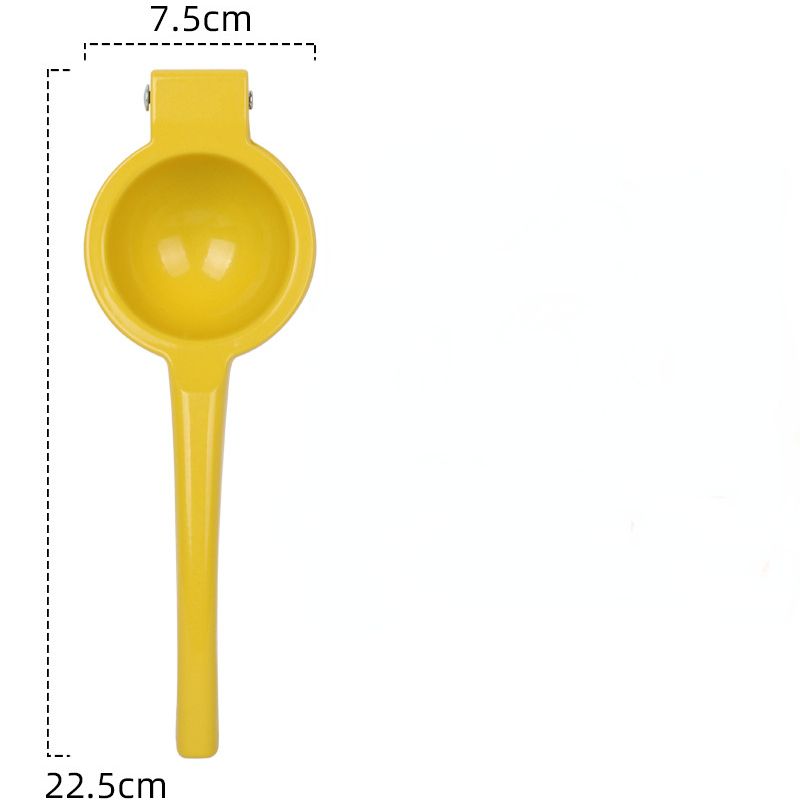Home Manual Lemon Squeezer Aluminum Alloy Hand Pressed Orange Fruit Juicer Portable Practical Kitchen Tools Mini Blender EasyOptionXY LLC