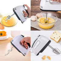 Multifunctional 7 Speed Mini Mixer Electric Food Blender Handheld Mixer Egg Beater Automatic Cream Food Cake Baking Dough Mixer EasyOptionXY LLC