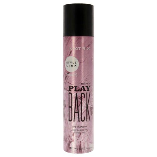 Style Link Mineral Play Back Dry Shampoo by Matrix for Unisex - 3.4 oz Dry Shampoo EasyOptionXY LLC
