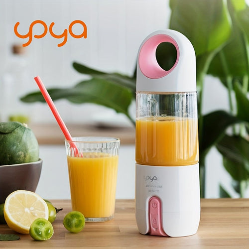 Fruit Juicer Blender Juice Cup Mini Electric USB Portable Rechargeable Travel High Quality 480ml 4 Blades EasyOptionXY LLC