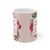 Happy Mother's Day Floral Theme Mug 11oz EasyOptionXY LLC