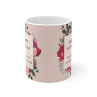 Happy Mother's Day Floral Theme Mug 11oz EasyOptionXY LLC