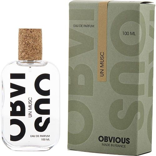 OBVIOUS UN MUSC by Obvious EAU DE PARFUM SPRAY 3.4 OZ EasyOptionXY LLC