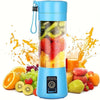 1pc Portable 6 Blades In 3D Juicer Cup, Updated Version Rechargeable Juice Blender Secure Switch Electric Fruit Mixer For Superb Mixing, USB Rechargeable EasyOptionXY LLC