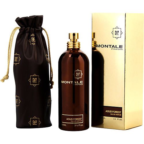 MONTALE PARIS AOUD FOREST by Montale EAU DE PARFUM SPRAY 3.4 OZ EasyOptionXY LLC