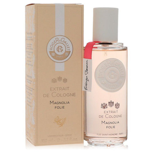 Roger & Gallet Magnolia Folie by Roger & Gallet Extrait De Cologne Spray (Unisex) EasyOptionXY LLC