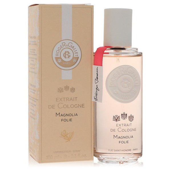 Roger & Gallet Magnolia Folie by Roger & Gallet Extrait De Cologne Spray (Unisex) EasyOptionXY LLC