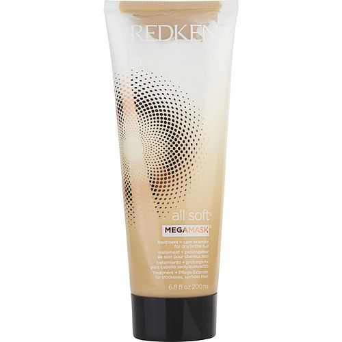 REDKEN by Redken ALL SOFT MEGAMASK FOR DRY/BRITTLE HAIR 6.8 OZ EasyOptionXY LLC