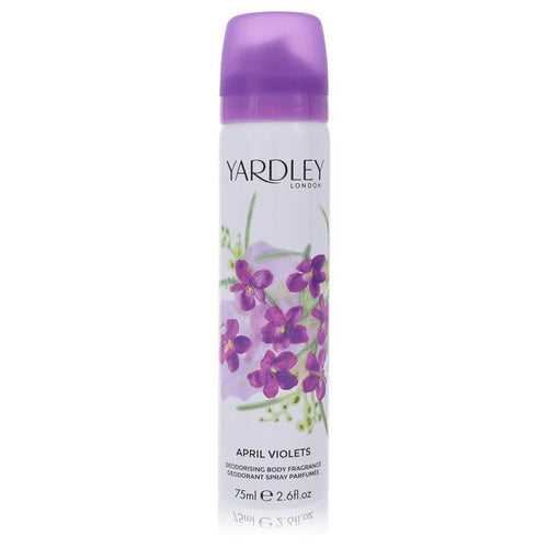 April Violets by Yardley London Body Spray EasyOptionXY LLC