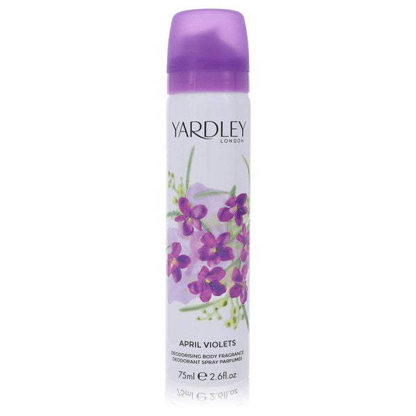 April Violets by Yardley London Body Spray EasyOptionXY LLC
