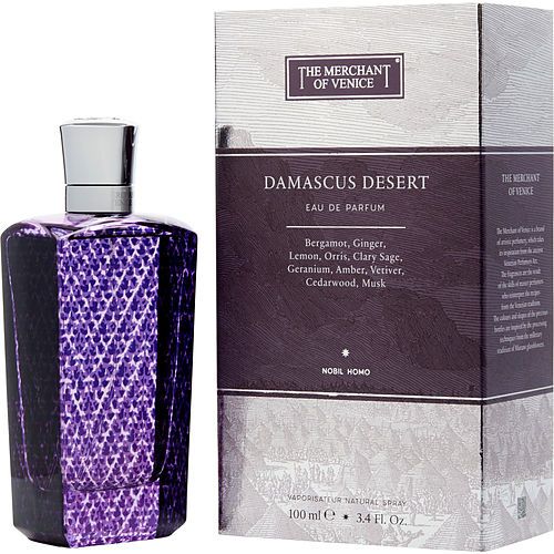 MERCHANT OF VENICE DAMASCUS DESERT by Merchant of Venice EAU DE PARFUM SPRAY 3.4 OZ EasyOptionXY LLC