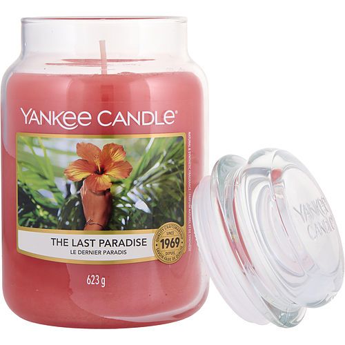 YANKEE CANDLE by Yankee Candle THE LAST PARADISE SCENTED LARGE JAR 22 OZ EasyOptionXY LLC