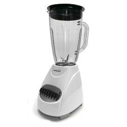 Brentwood 12 Speed Blender Plastic Jar - White EasyOptionXY LLC