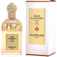AQUA ALLEGORIA OUD YUZU FORTE by Guerlain EAU DE PARFUM REFILLABLE SPRAY 4.2 OZ EasyOptionXY LLC