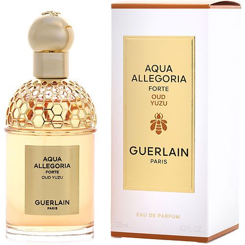 AQUA ALLEGORIA OUD YUZU FORTE by Guerlain EAU DE PARFUM REFILLABLE SPRAY 4.2 OZ EasyOptionXY LLC