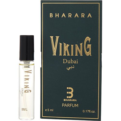 BHARARA VIKING DUBAI by BHARARA PARFUM SPRAY 0.17 OZ MINI EasyOptionXY LLC