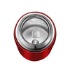 Lightweight Insulation Cup AIR Series 304 Stainless Steel Water Cup Men and Women Portable Business Straight Car Car Cup Reddish Red EasyOptionXY LLC