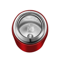 Lightweight Insulation Cup AIR Series 304 Stainless Steel Water Cup Men and Women Portable Business Straight Car Car Cup Reddish Red EasyOptionXY LLC