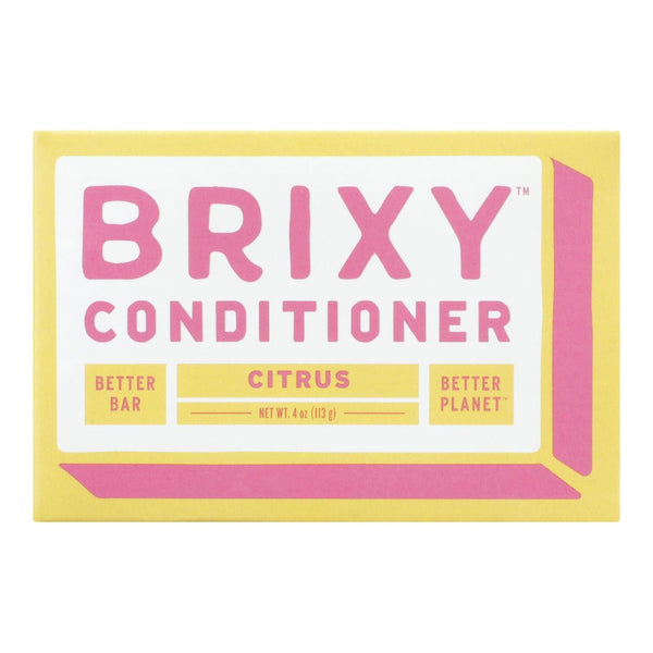 Brixy - Conditioner Bar Citrus - 1 Each -4 Oz EasyOptionXY LLC