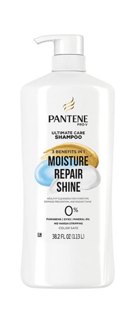 Pantene Pro-V Ultimate Care 3-in-1 Shampoo, 38.2 fl. oz. EasyOptionXY LLC