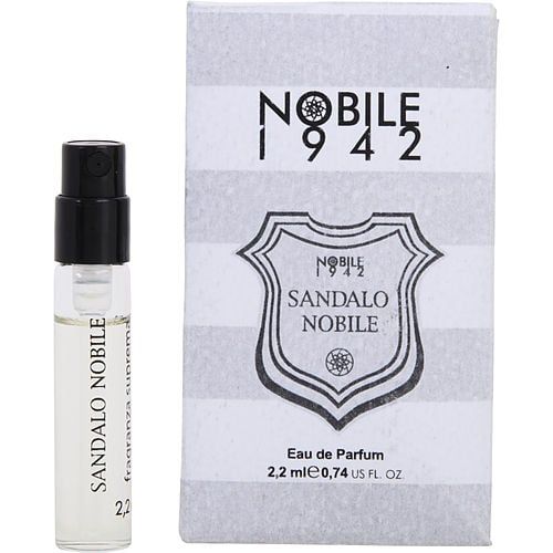 NOBILE 1942 SANDALO NOBILE by Nobile 1942 EAU DE PARFUM VIAL ON CARD EasyOptionXY LLC
