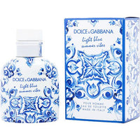 D & G LIGHT BLUE SUMMER VIBES by Dolce & Gabbana EDT SPRAY 2.5 OZ EasyOptionXY LLC