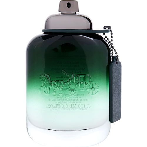 COACH GREEN by Coach EDT SPRAY 3.3 OZ *TESTER EasyOptionXY LLC