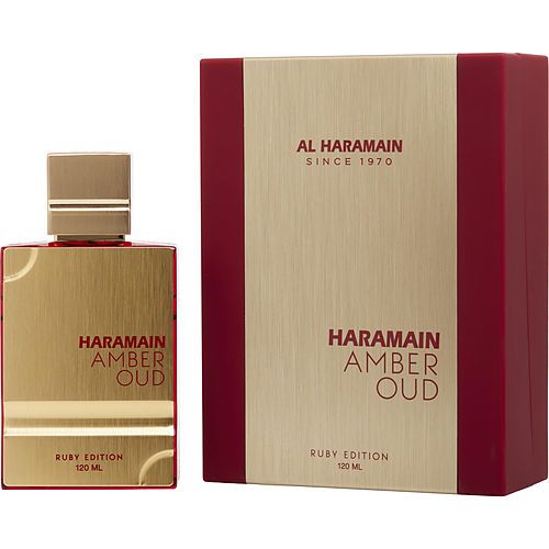 AL HARAMAIN AMBER OUD RUBY by Al Haramain EAU DE PARFUM SPRAY 4 OZ EasyOptionXY LLC