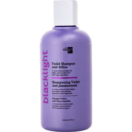 OLIGO by Oligo BLACKLIGHT ANTI-YELLOW VIOLET SHAMPOO 8.5 OZ EasyOptionXY LLC