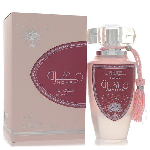 Lattafa Mohra Silky Rose by Lattafa Eau De Parfum Spray EasyOptionXY LLC