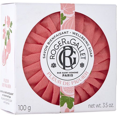 ROGER & GALLET FLEUR DE FIGUIER by Roger & Gallet SOAP 3.5 OZ EasyOptionXY LLC