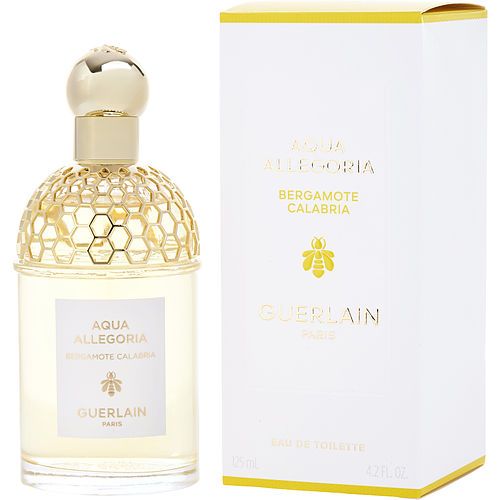 AQUA ALLEGORIA BERGAMOTE CALABRIA by Guerlain EDT SPRAY 4.2 OZ (NEW PACKAGING) EasyOptionXY LLC