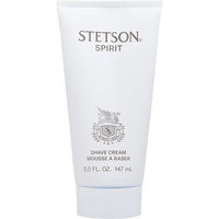 STETSON SPIRIT by Stetson SHAVING CREAM 5 OZ EasyOptionXY LLC