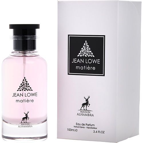 MAISON ALHAMBRA JEAN LOWE MATIERE by Maison Alhambra EAU DE PARFUM SPRAY 3.4 OZ EasyOptionXY LLC
